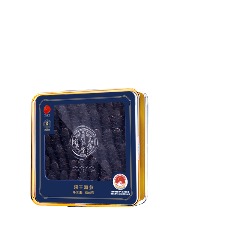 淡干海参